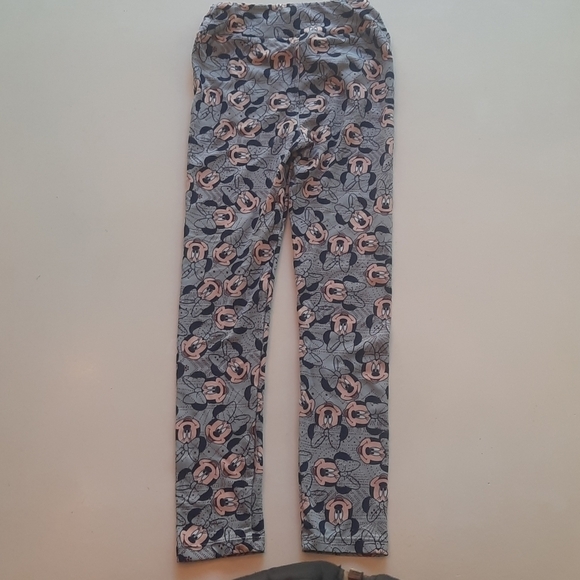 Lularoe Disney Minnie Mouse L/XL leggings - Picture 2 of 7